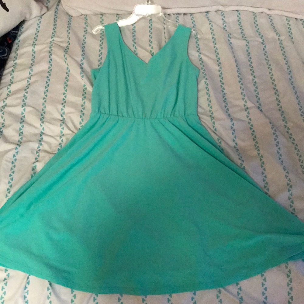 Mint green Un Deux Trois Dress